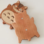 Totoro Cherry Cute Coaster