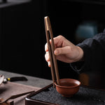 Traditional Kongfu Tea Set - Walnut Four-Piece