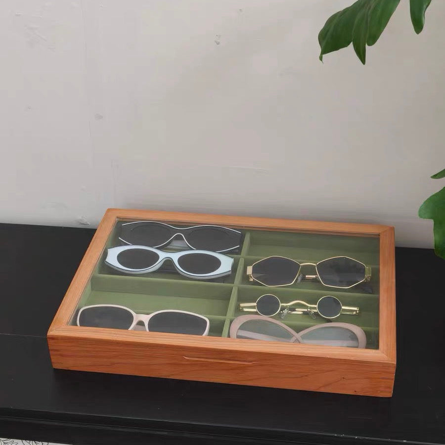 Eyewear Case & Holder – Walnut Addicted
