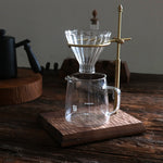 Walnut Base Coffee Dripper Stand