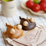 Walnut Snack Clip with Fridge Magnet