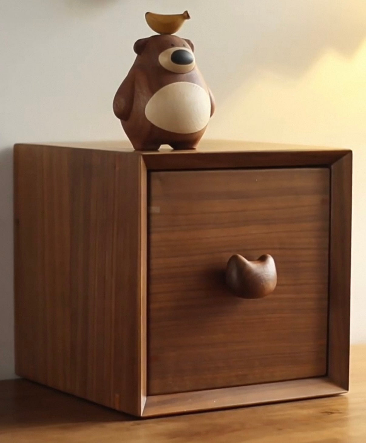 Desktop ladekast hout, desktop mini-commode met 16 laden, bureau Desktop ladekast hout, desktop mini-commode met 16 laden, bureau