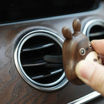 Whimsical Windmill Toto Black Walnut Vehicle Air Freshener