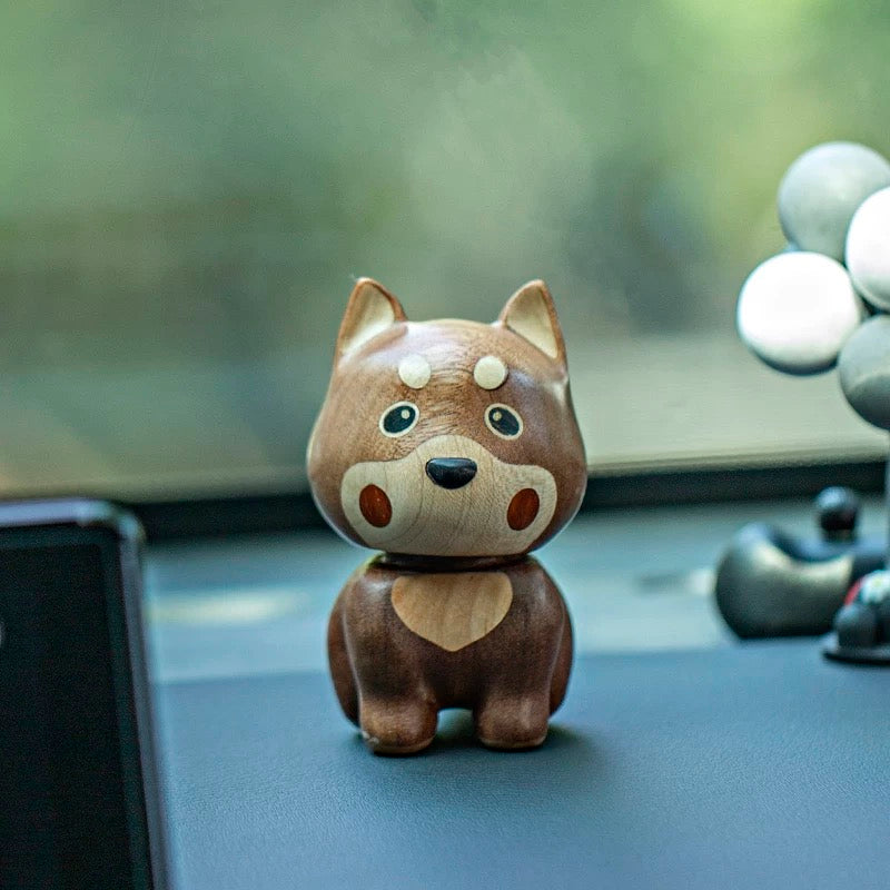 Wobbling Dog (Corgi) Car Decoration