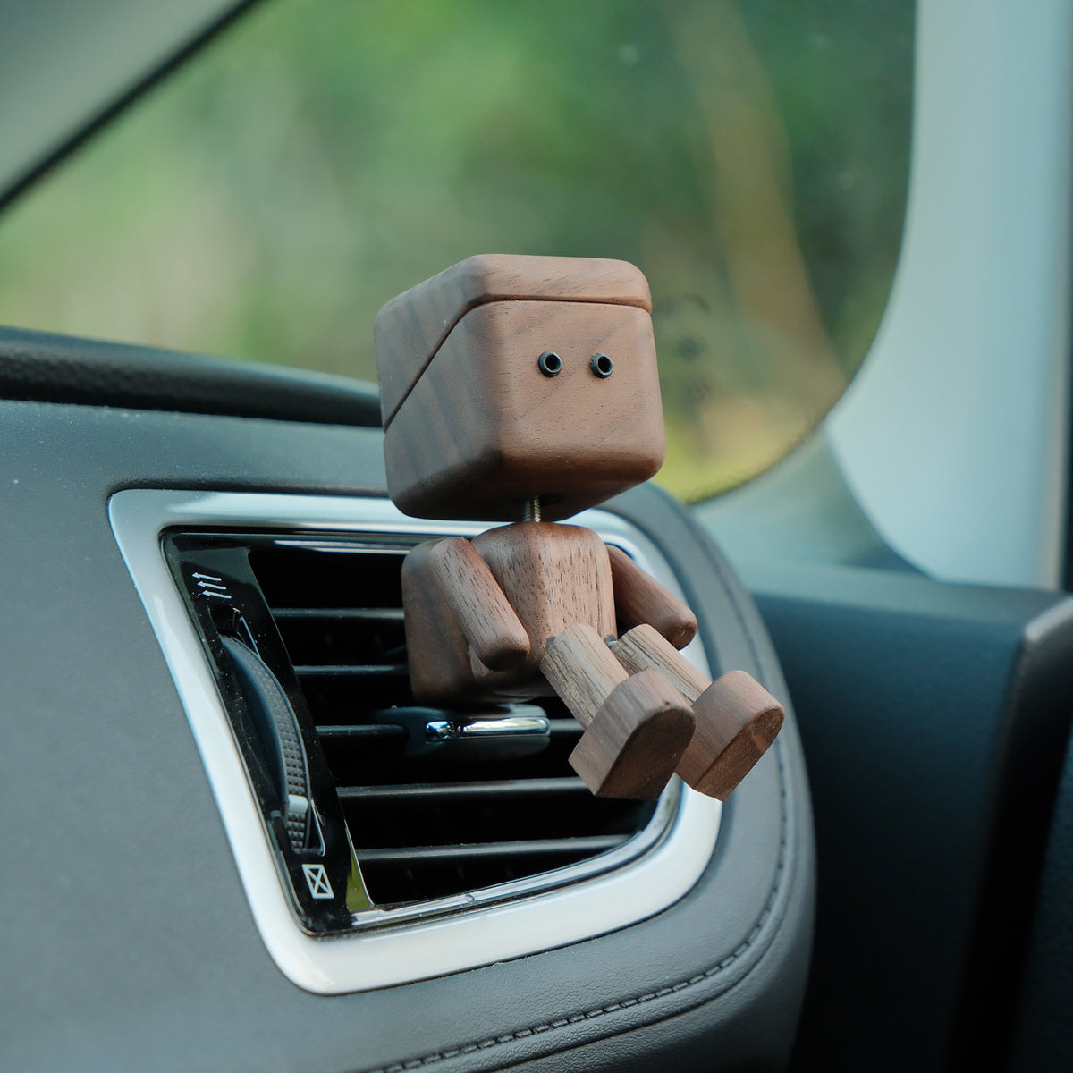 Wobbling Mini Figurine Car Ornament