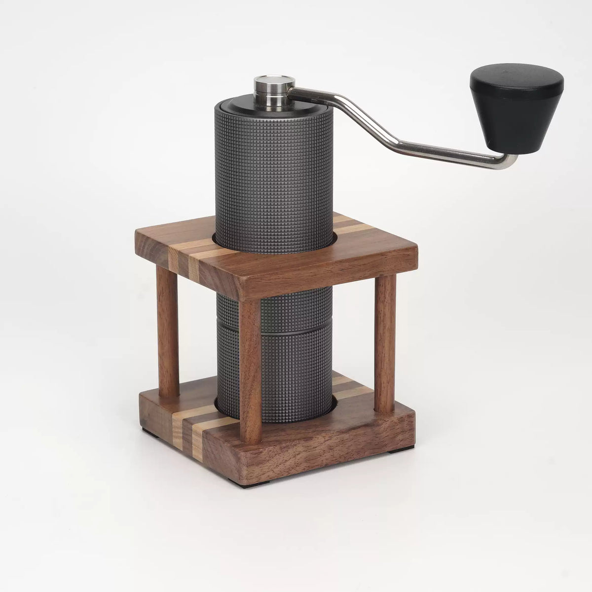Wooden Coffee Grinder Holder