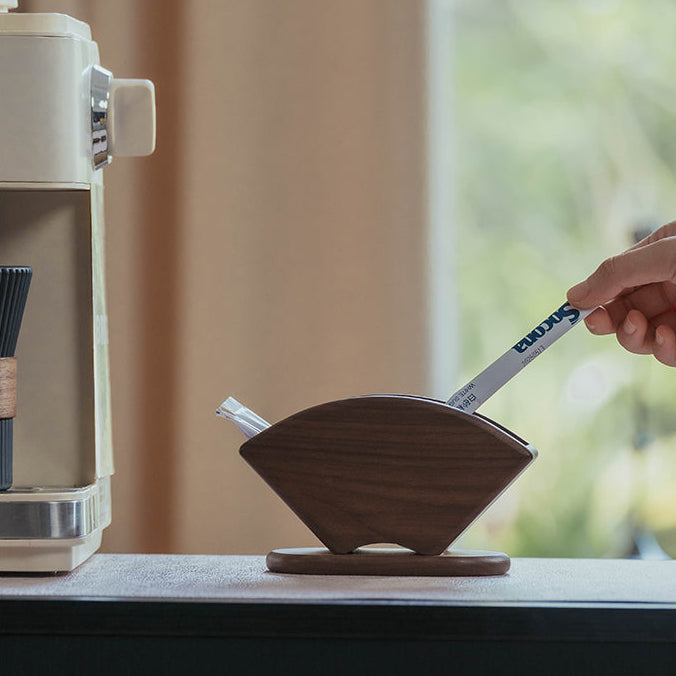 Wooden Coffee Station Organizer