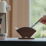 Wooden Coffee Station Organizer