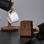 Wooden Coffee Stirrer Holder