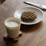 Wooden Cross Trivet for Coffee & Tea Pots