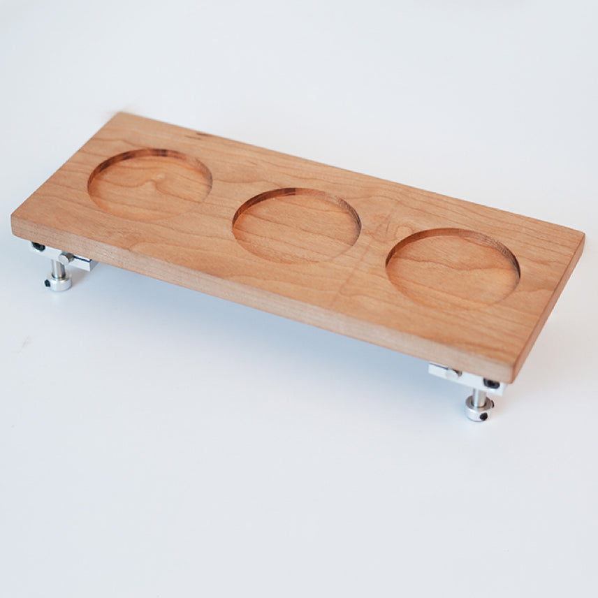 Wooden Espresso Tamper Rack