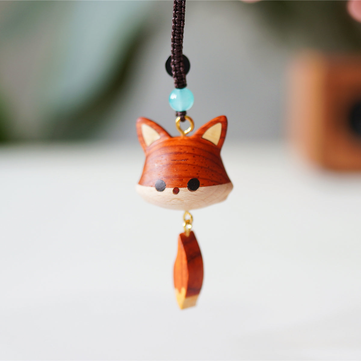 Wooden Little Fox Accessories