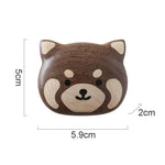 cute raccoon magnet