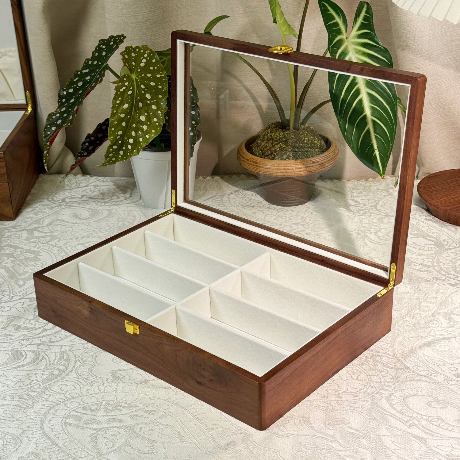 Organizador de Gafas de Madera Maciza Arthur
