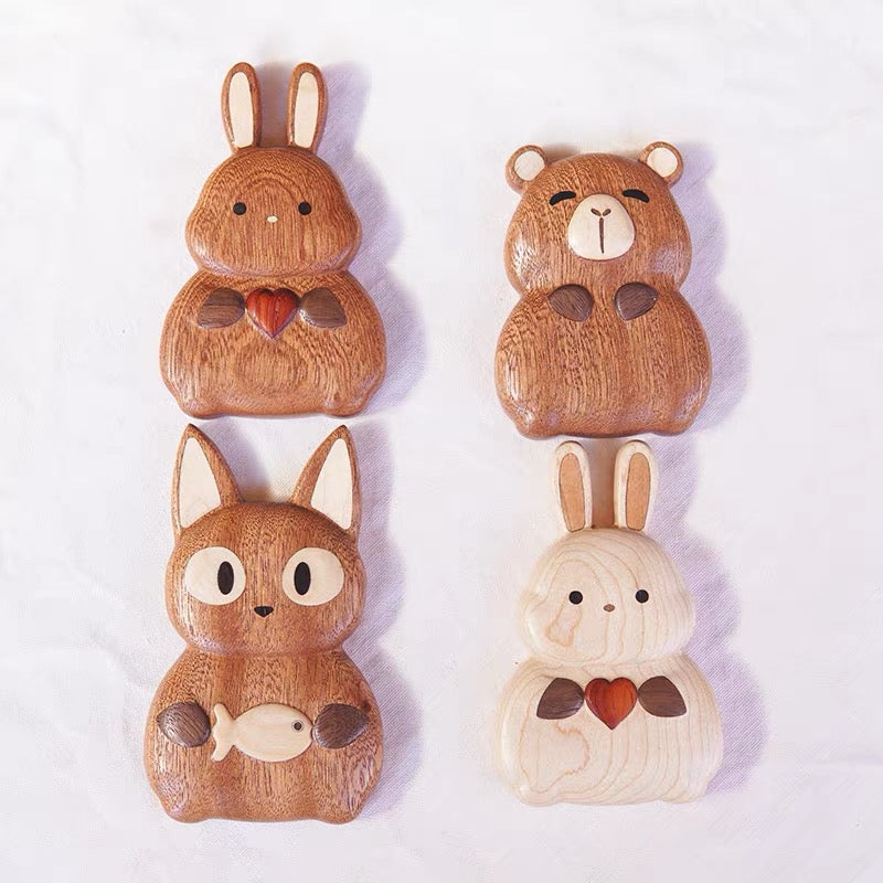 Brio Wooden Bottle Opener Magnet