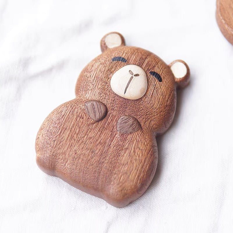 Brio Wooden Bottle Opener Magnet