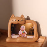 kawaii cat photo holder