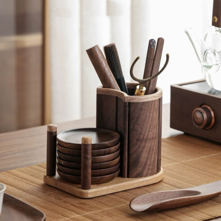 luxury gongfu tea tool set