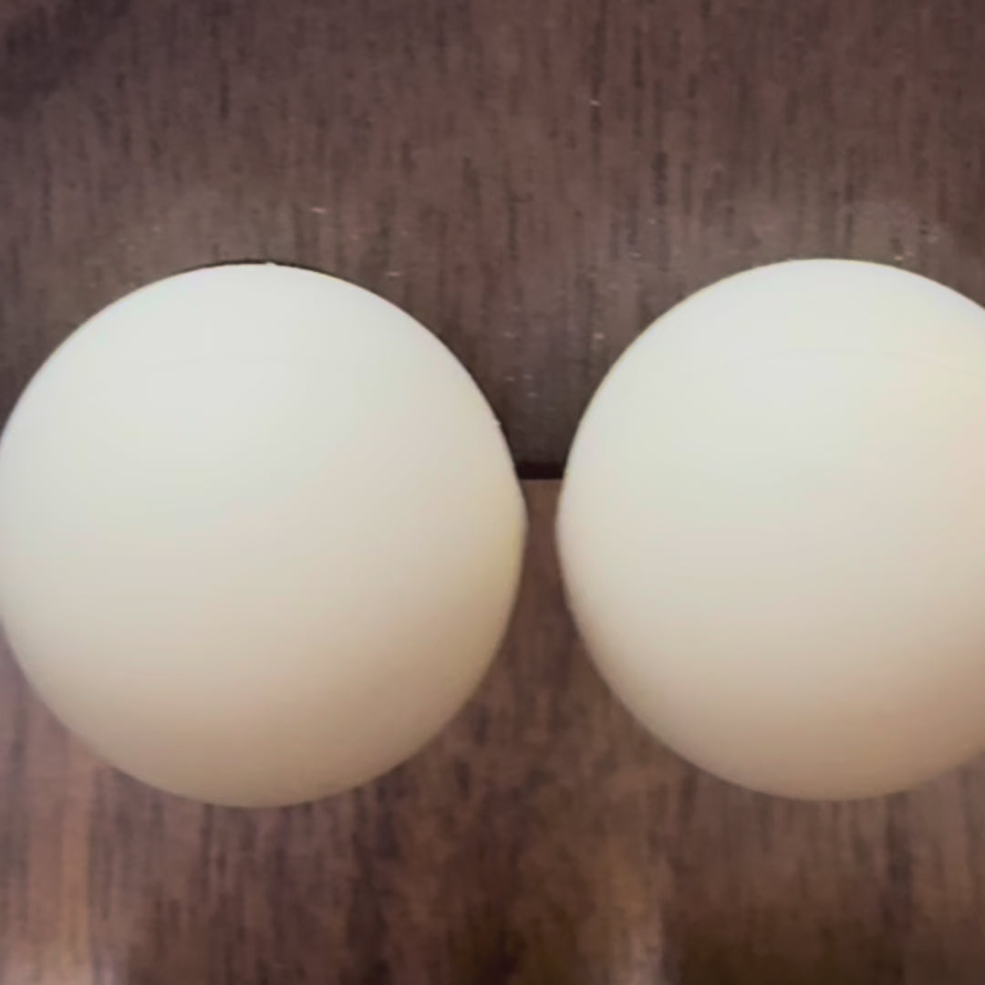 Ouch Cat Ball Walnut Phone Stand