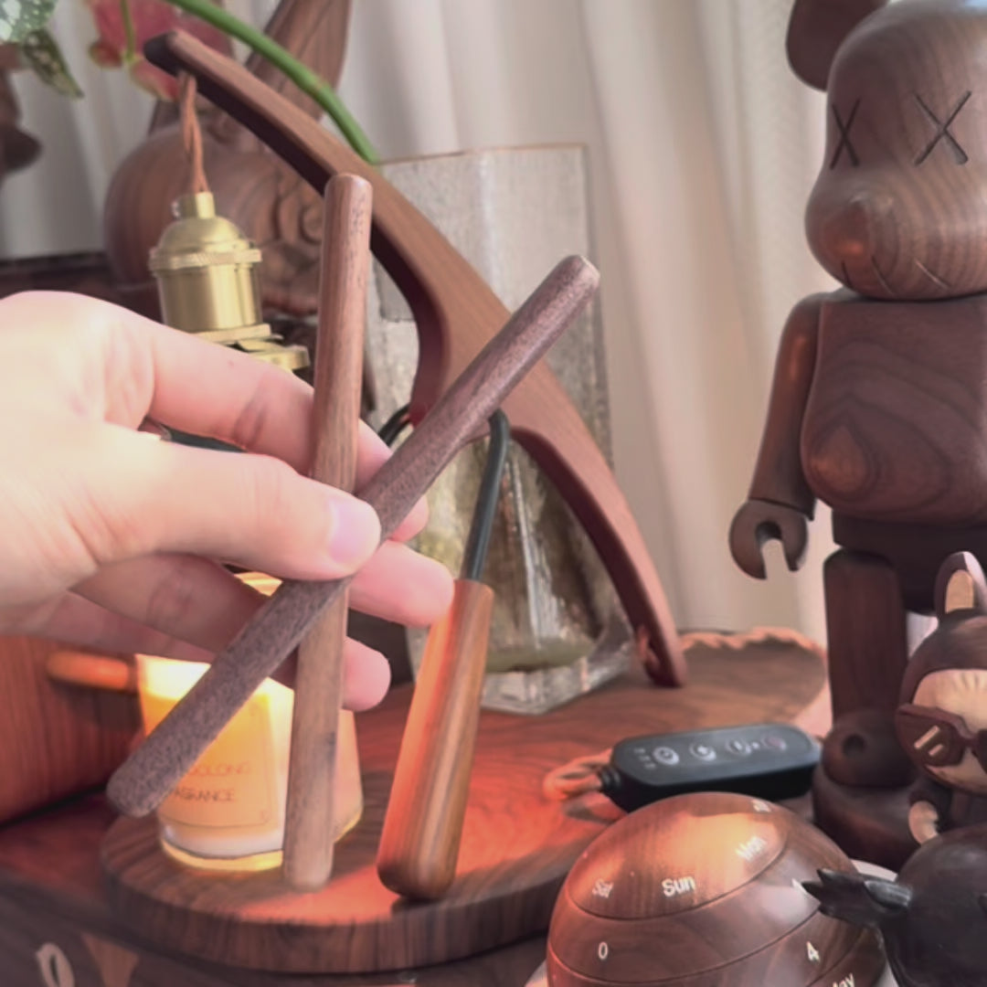 Stir Walnut Coffee Stick (2 pcs)