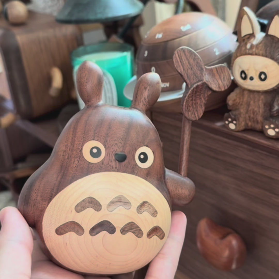 Toto Black Walnut Ornament