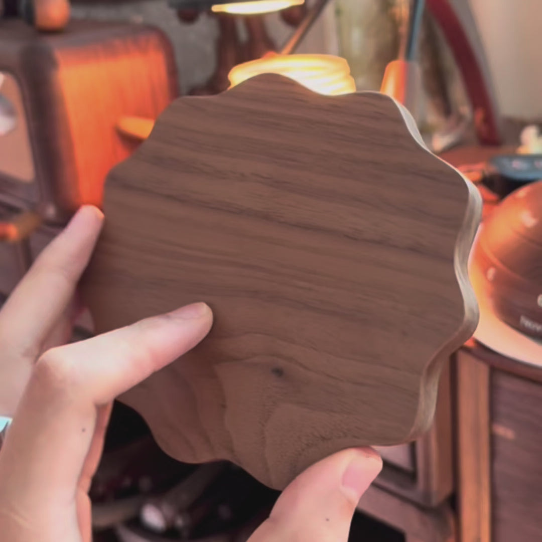 Tiny Soot Small Walnut Tray