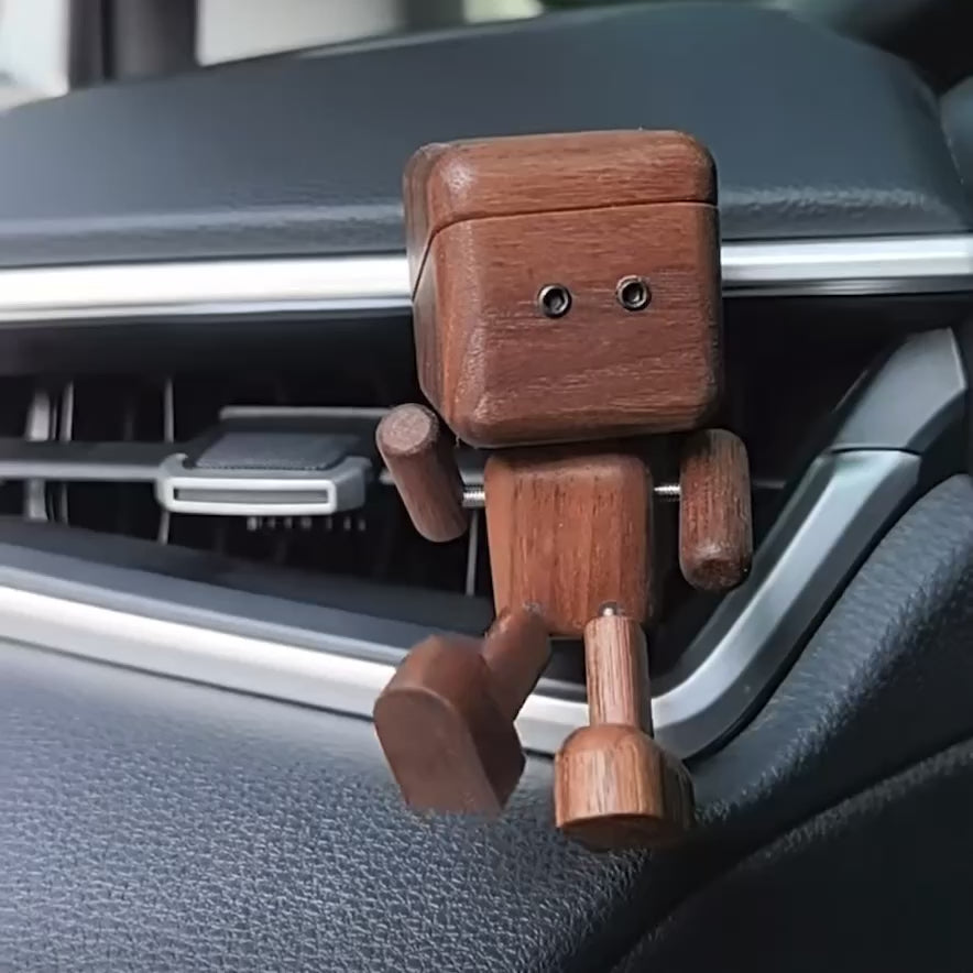 Car Ornament Wobbling Mini Figurine