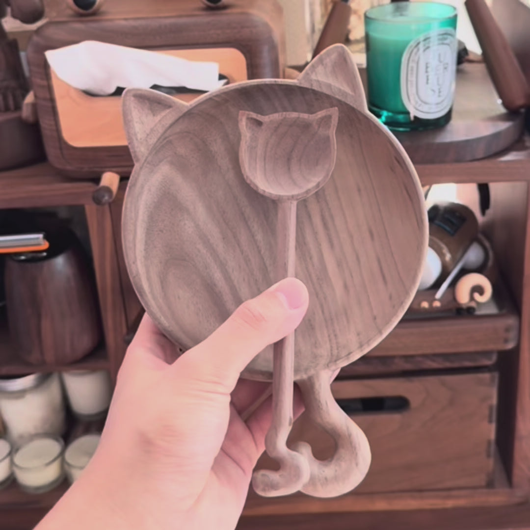 DIY Sanding Kit - Semi-finished Black Walnut Plate