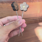 floral walnut fruit skewers