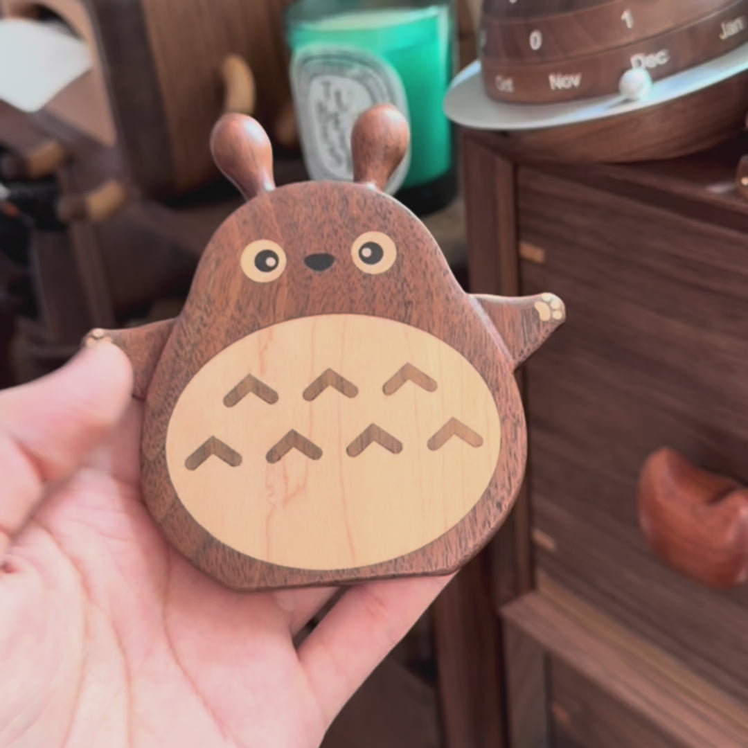 Toto Walnut Coaster