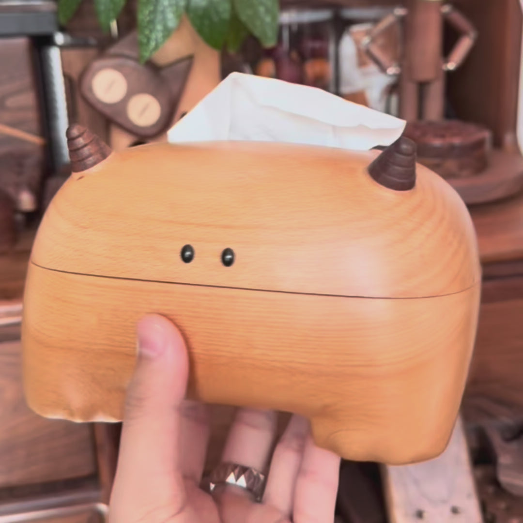 Monster Beech Tissue Box