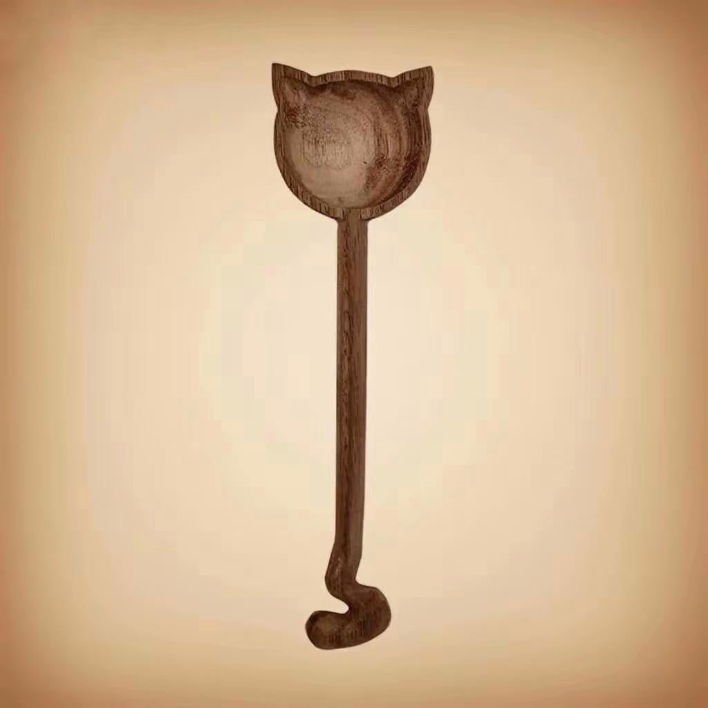 DIY Sanding Kit - Semi-finished Black Walnut Spoon