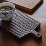 walnut and cherry cutting board