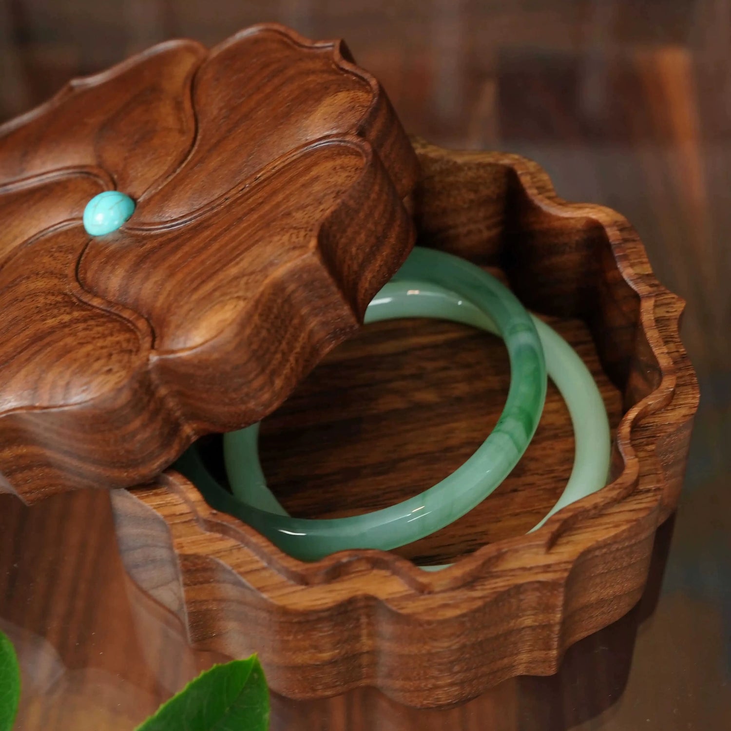 walnut jewelry box