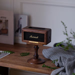 walnut stand for marshall speaker