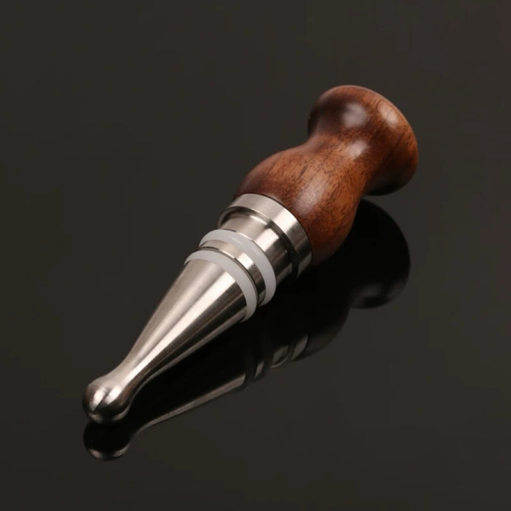Tapón para Vino Alden de Nogal Negro