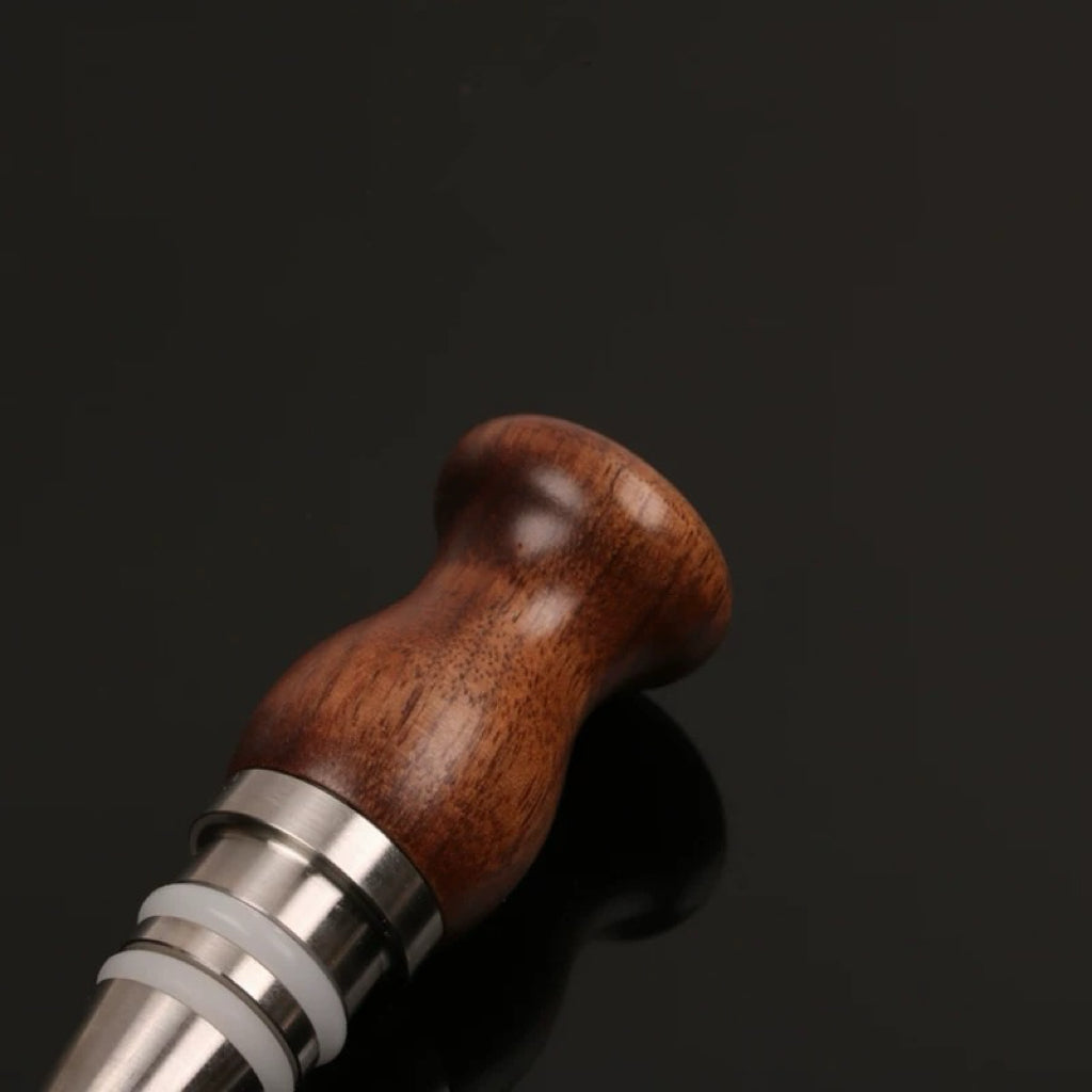 Tapón para Vino Alden de Nogal Negro