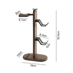 wooden stand for gaming accessories