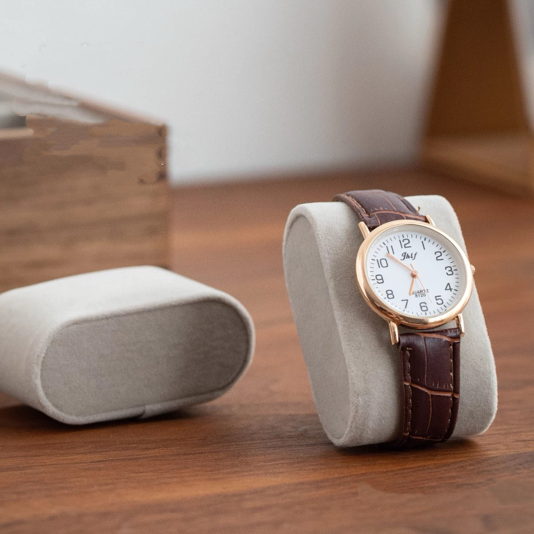 wooden watch display case for collectors